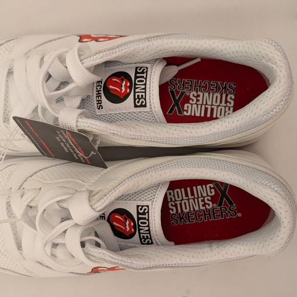 Skechers Rolling Stones Sneakers - NWT - Picture 7 of 9